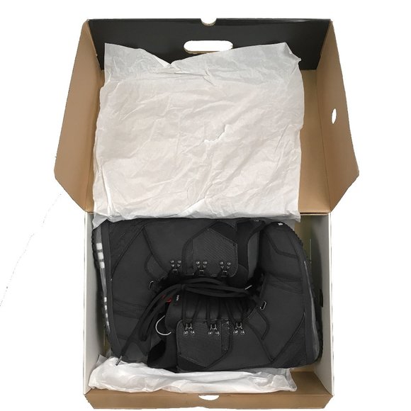 NEW $280 Burton Hail Mens Snowboard Boots!Size 7Black